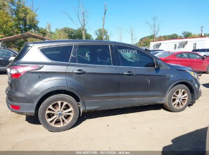 Lot #2995299141 2017 FORD ESCAPE SE