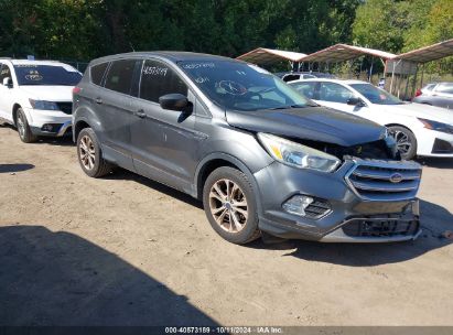 Lot #2995299141 2017 FORD ESCAPE SE