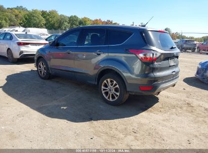 Lot #2995299141 2017 FORD ESCAPE SE