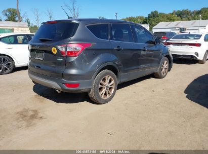 Lot #2995299141 2017 FORD ESCAPE SE