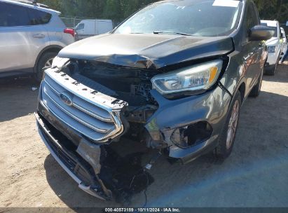 Lot #2995299141 2017 FORD ESCAPE SE