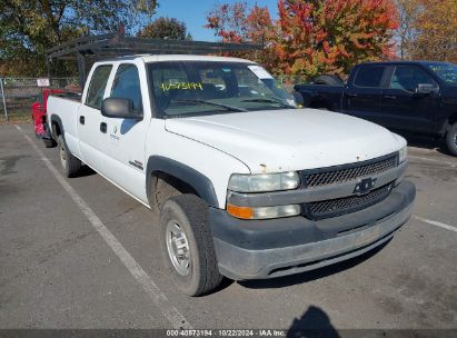 Lot #3037527425 2002 CHEVROLET SILVERADO 2500HD