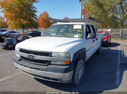 Lot #3037527425 2002 CHEVROLET SILVERADO 2500HD