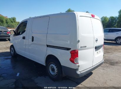 Lot #3046373878 2019 NISSAN NV200 S