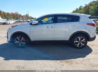 Lot #2995299140 2020 KIA SPORTAGE LX