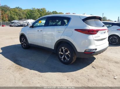 Lot #2995299140 2020 KIA SPORTAGE LX