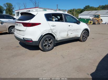 Lot #2995299140 2020 KIA SPORTAGE LX