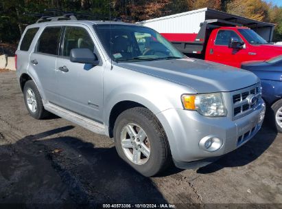 Lot #3037548715 2010 FORD ESCAPE HYBRID LIMITED