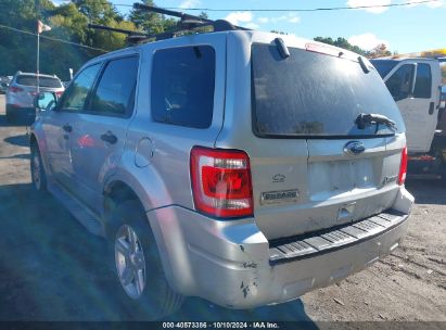 Lot #3037548715 2010 FORD ESCAPE HYBRID LIMITED