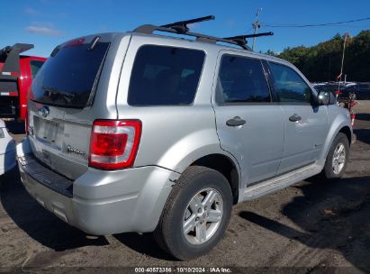 Lot #3037548715 2010 FORD ESCAPE HYBRID LIMITED