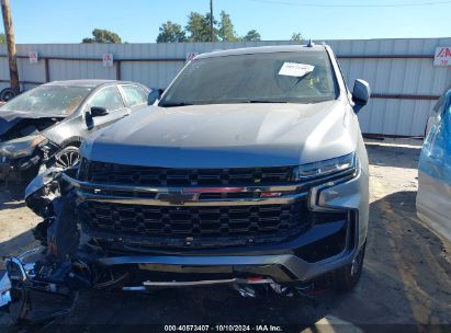 Lot #3037548714 2021 CHEVROLET TAHOE 4WD Z71