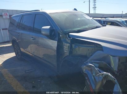 Lot #3037548714 2021 CHEVROLET TAHOE 4WD Z71