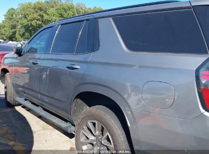 Lot #3037548714 2021 CHEVROLET TAHOE 4WD Z71