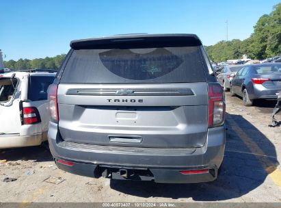 Lot #3037548714 2021 CHEVROLET TAHOE 4WD Z71