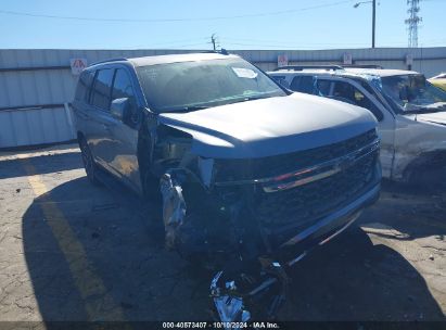 Lot #3037548714 2021 CHEVROLET TAHOE 4WD Z71