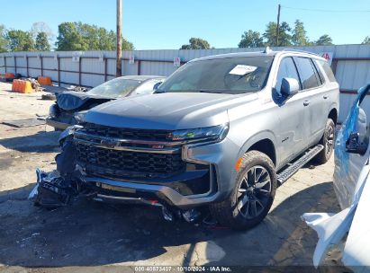 Lot #3037548714 2021 CHEVROLET TAHOE 4WD Z71