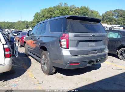 Lot #3037548714 2021 CHEVROLET TAHOE 4WD Z71