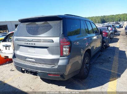 Lot #3037548714 2021 CHEVROLET TAHOE 4WD Z71