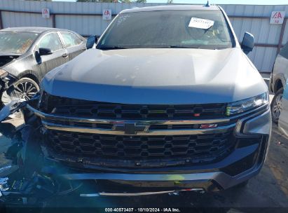 Lot #3037548714 2021 CHEVROLET TAHOE 4WD Z71