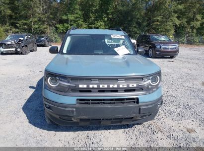 Lot #2995299137 2022 FORD BRONCO SPORT BIG BEND