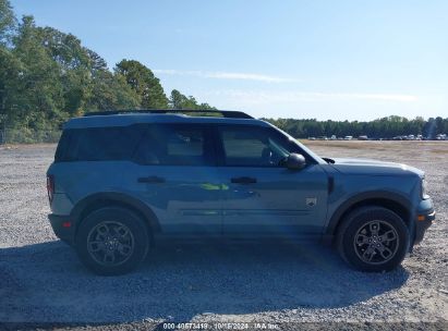 Lot #2995299137 2022 FORD BRONCO SPORT BIG BEND