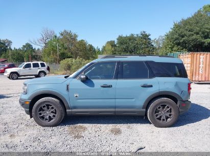 Lot #2995299137 2022 FORD BRONCO SPORT BIG BEND