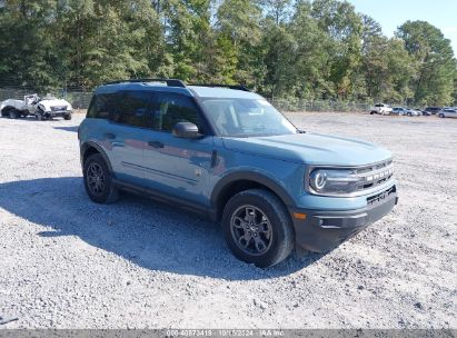 Lot #2995299137 2022 FORD BRONCO SPORT BIG BEND