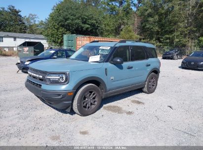 Lot #2995299137 2022 FORD BRONCO SPORT BIG BEND