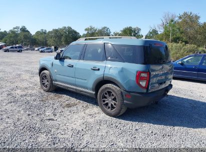 Lot #2995299137 2022 FORD BRONCO SPORT BIG BEND