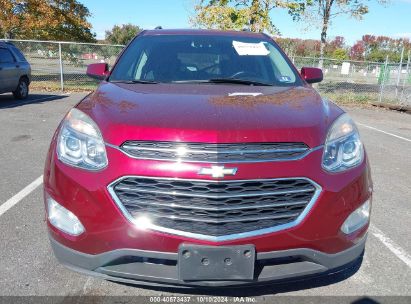 Lot #2992824753 2016 CHEVROLET EQUINOX LT