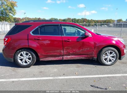 Lot #2992824753 2016 CHEVROLET EQUINOX LT