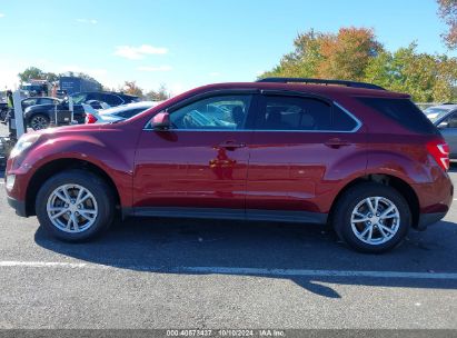 Lot #2992824753 2016 CHEVROLET EQUINOX LT