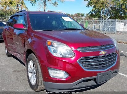 Lot #2992824753 2016 CHEVROLET EQUINOX LT