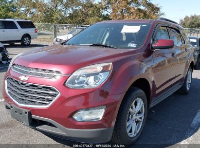 Lot #2992824753 2016 CHEVROLET EQUINOX LT