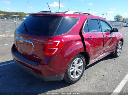 Lot #2992824753 2016 CHEVROLET EQUINOX LT