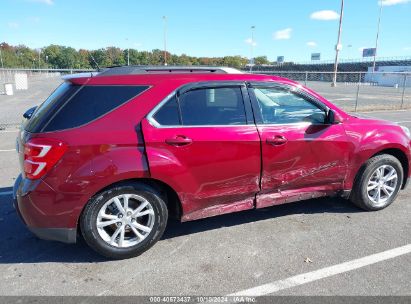 Lot #2992824753 2016 CHEVROLET EQUINOX LT