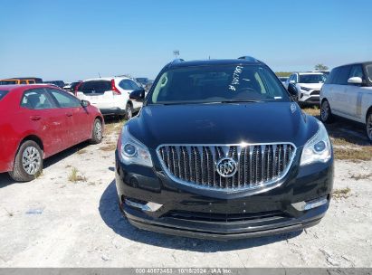 Lot #3035076496 2017 BUICK ENCLAVE LEATHER