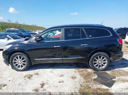 Lot #3035076496 2017 BUICK ENCLAVE LEATHER