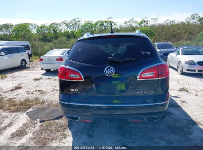 Lot #3035076496 2017 BUICK ENCLAVE LEATHER