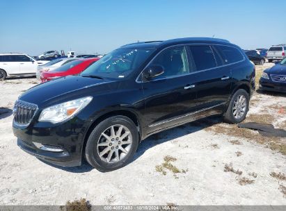 Lot #3035076496 2017 BUICK ENCLAVE LEATHER