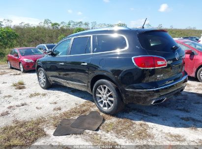 Lot #3035076496 2017 BUICK ENCLAVE LEATHER