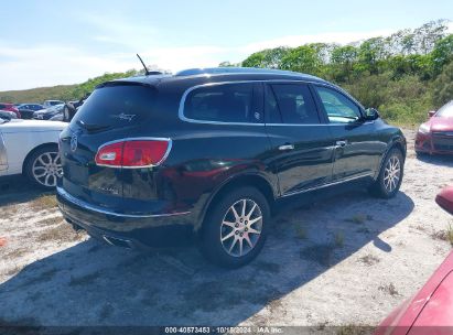 Lot #3035076496 2017 BUICK ENCLAVE LEATHER