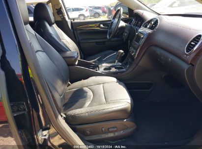 Lot #3035076496 2017 BUICK ENCLAVE LEATHER