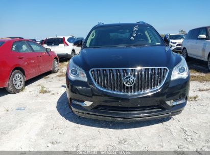 Lot #3035076496 2017 BUICK ENCLAVE LEATHER