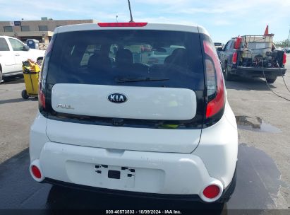 Lot #2992833035 2016 KIA SOUL !