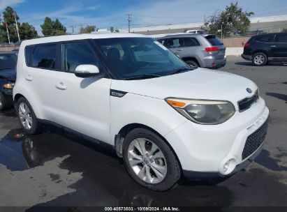 Lot #2992833035 2016 KIA SOUL !