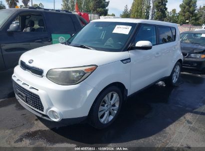 Lot #2992833035 2016 KIA SOUL !