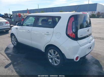 Lot #2992833035 2016 KIA SOUL !