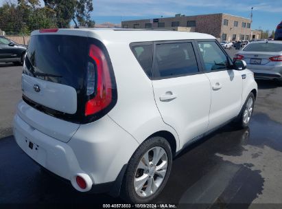 Lot #2992833035 2016 KIA SOUL !