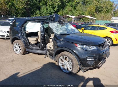 Lot #2995299139 2017 LAND ROVER DISCOVERY SPORT HSE